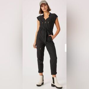 Anthropologie Halsey Utility Jumpsuit
